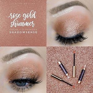 Rose Gold Shimmer Shadowsense